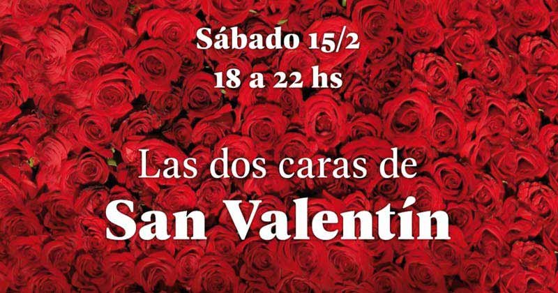 las dos caras de san valentin en el castillo de idiarte borda 2020