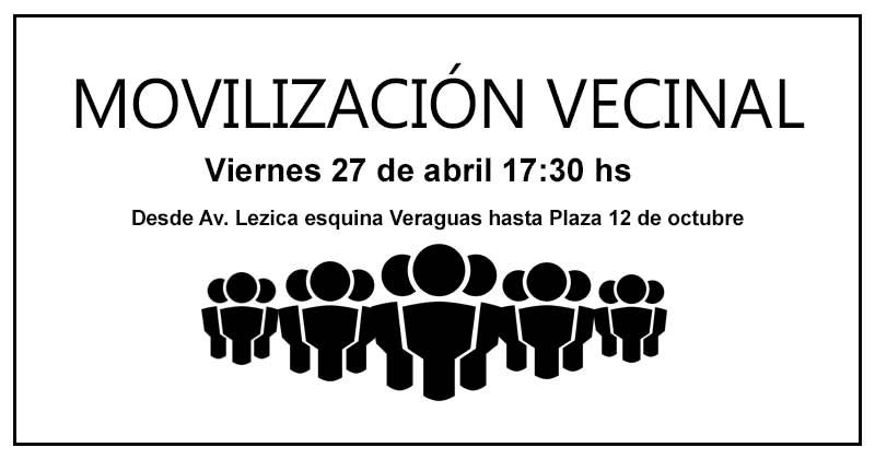 movilizacion vecinal 1