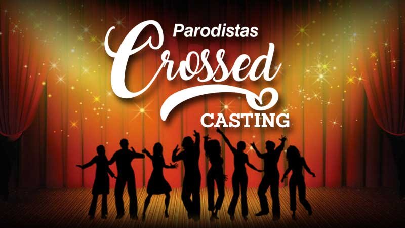 parodistas crossed casting portada