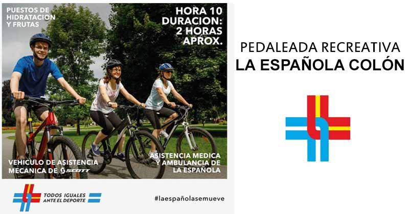 pedaleada recreativa