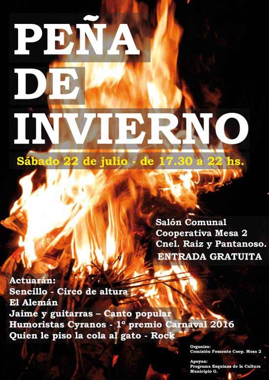 pena de invierno en mesa 2