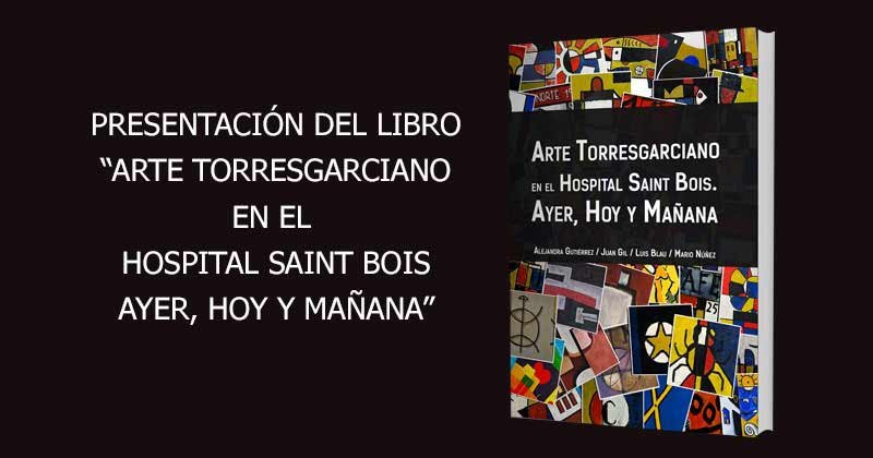 presentacion de libro en el hospital saint bois