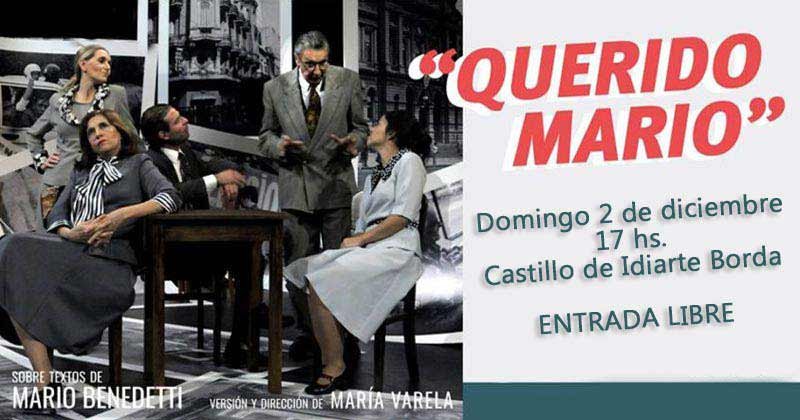 querido mario en el castillo