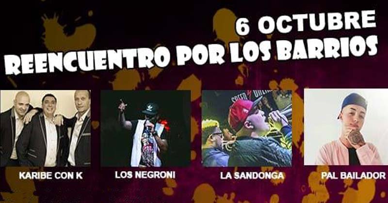 reencuentro por los barrios