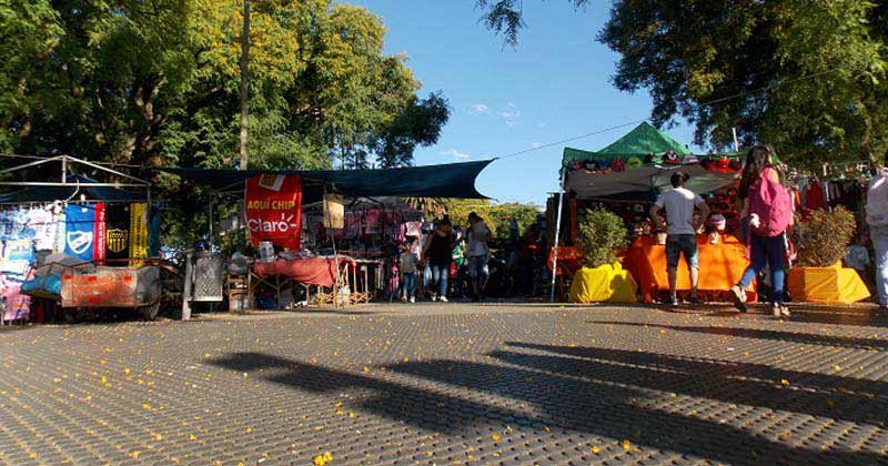 sorteo para la feria de plaza vidiella 2018