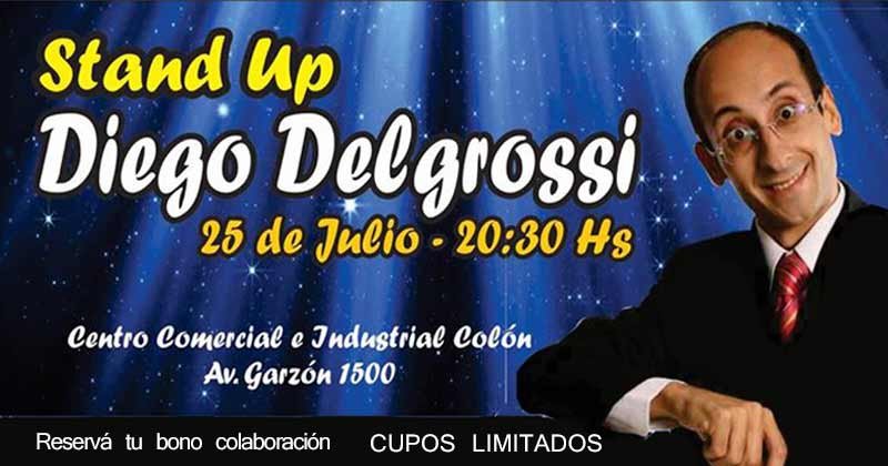 stand up en centro comercial industrial