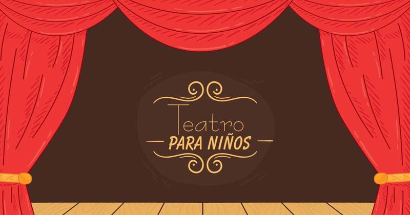 teatro para niños en vacaciones de julio 2019