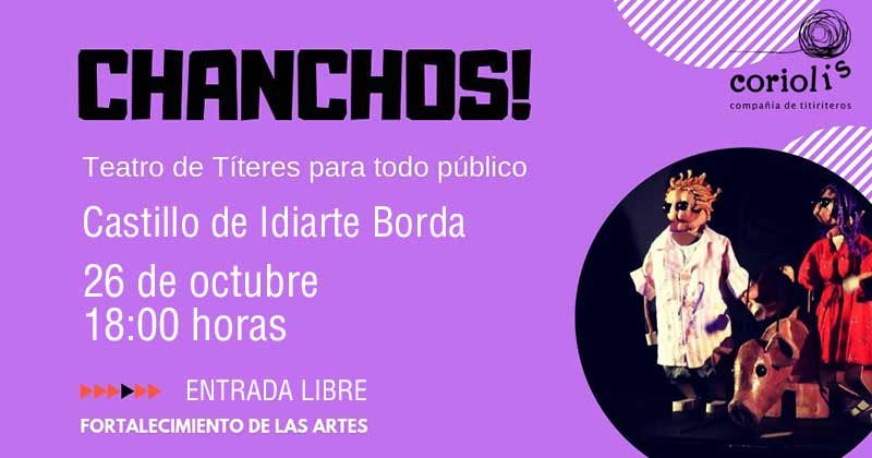 titeres en el castillo