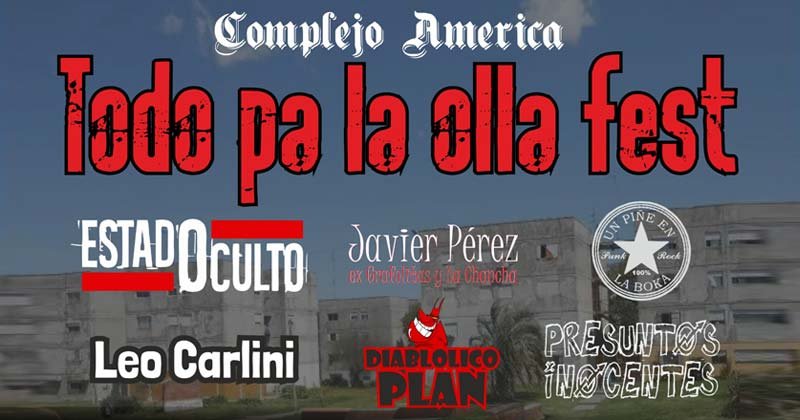 todo pa la olla complejo america 2020