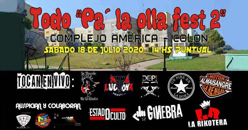 todo pa la olla fest 2 
