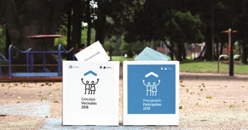 Presupuesto Participativo y Concejos Vecinales 2018 1