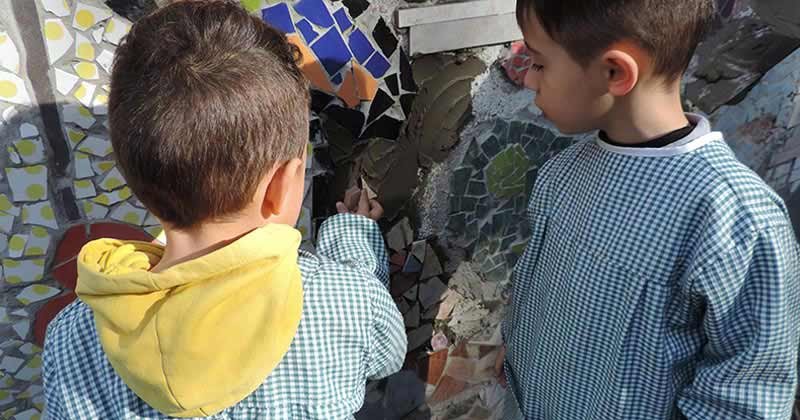 Proyecto mariposa niños