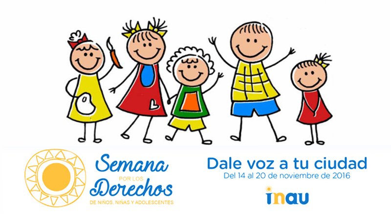 semana por los derechos del nino