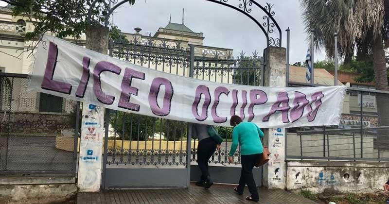 liceo ocupado