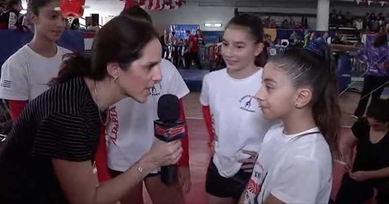 bendita tv en la 18a copa olimpia