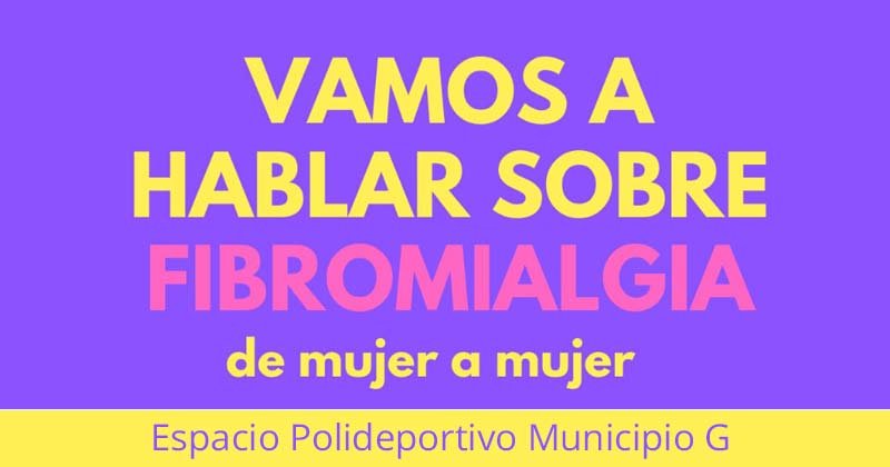 charla de Fibromalgia