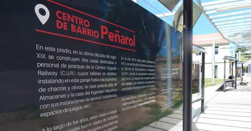 fotogaleria del centro del barrio penarol