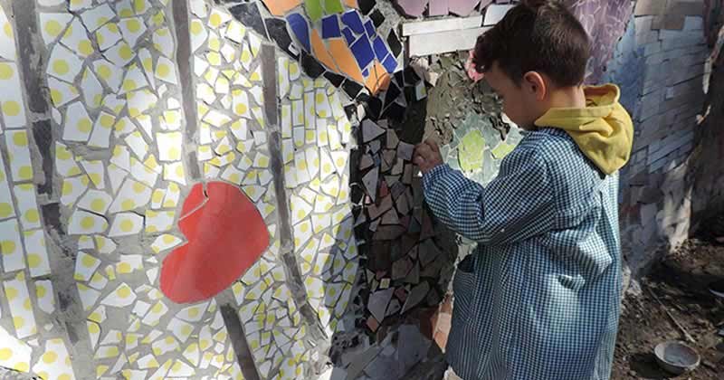 proyecto mariposa niños 6