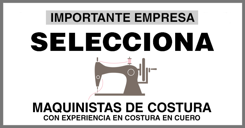 seleccion personal maq ndx 3