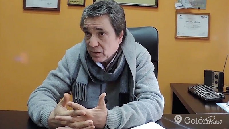 Alcalde Municipio G Gaston Silva entrevista Colon Portal