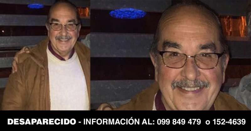 Fernando Núñez desaparecido