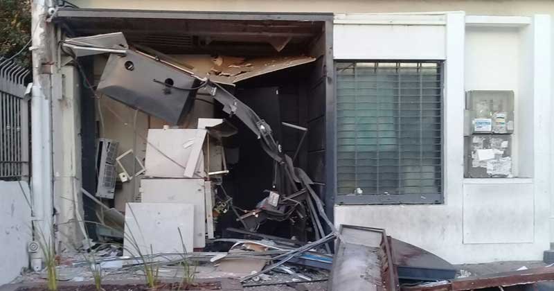 explotaron robaron cajero brou lezica