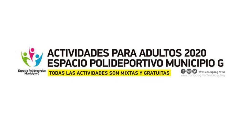 actividades en el polideportivo