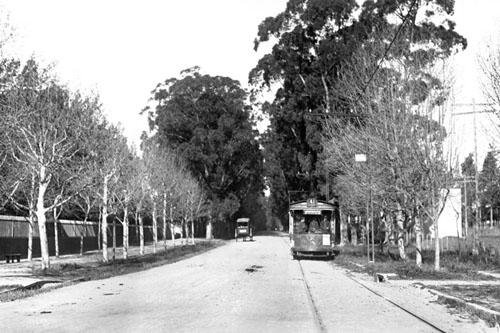 Avenida Lezica año 1922