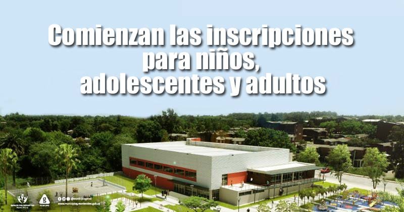 comienzan las inscripciones mes marzo 2019