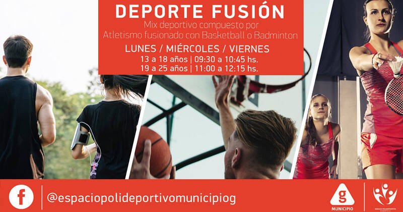 deporte fusion polideportivo