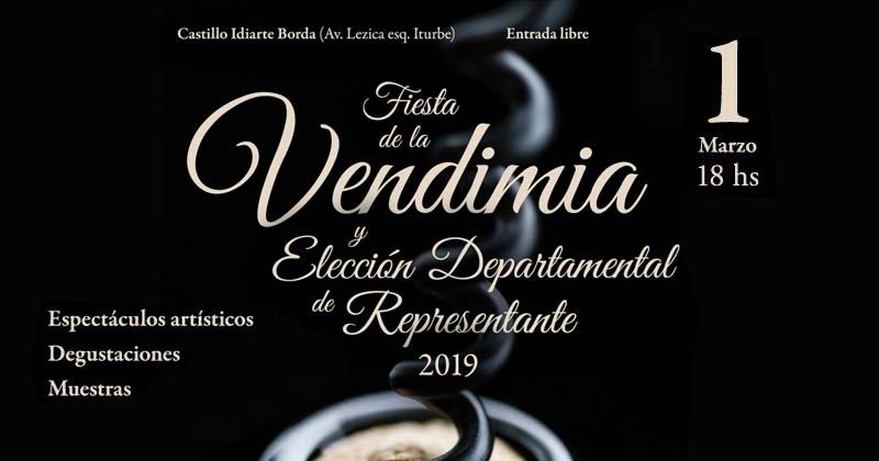 fiesta de la vendimia 2019