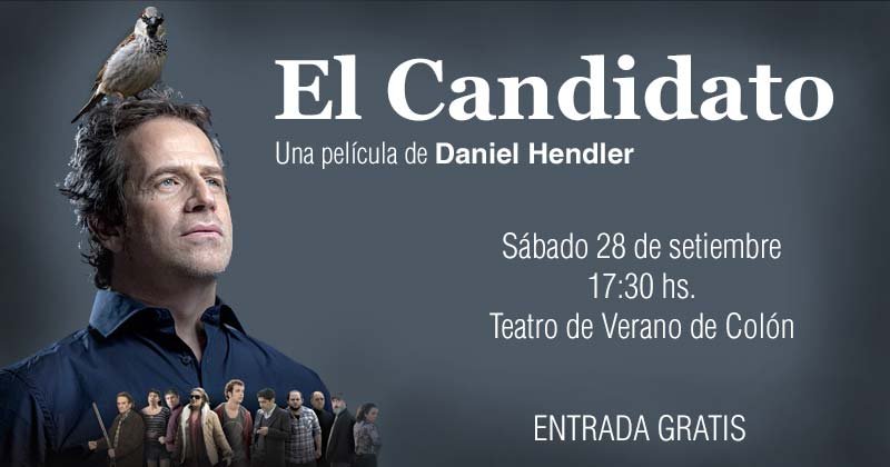 Pelicula el candidato en el teatro 2019
