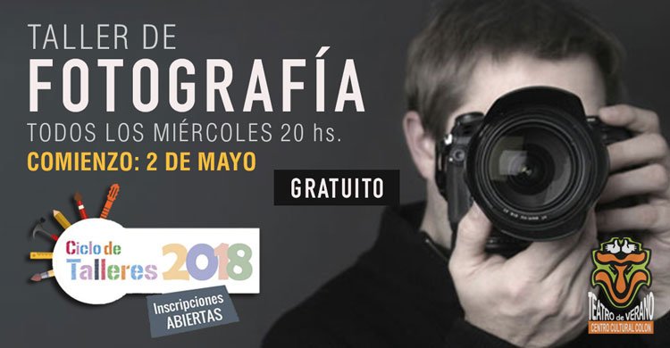 Taller de fotografia 2018