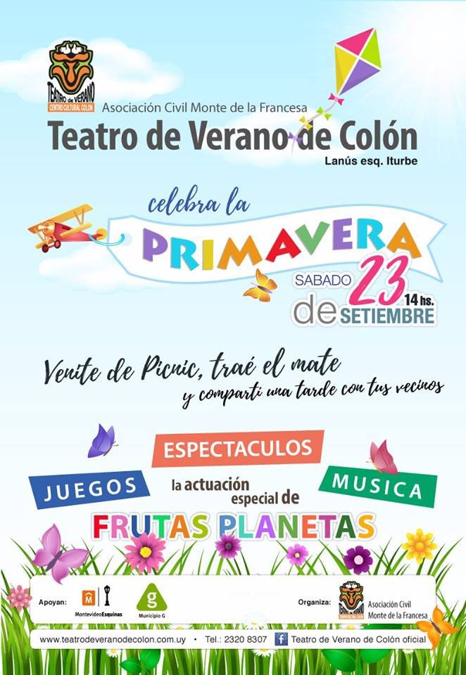 afiche del dia de la primavera en el teatro 2017