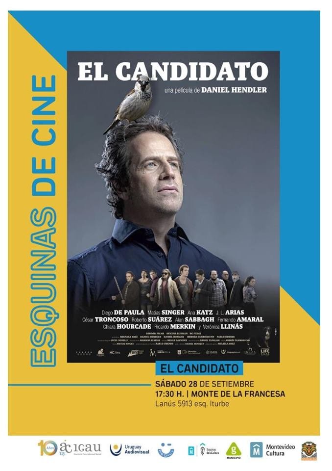 afiche el candidato pelicula