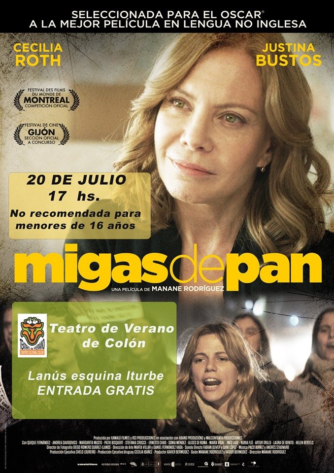 afiche migas de Pan