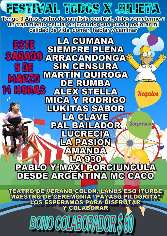 afiche todos por juli