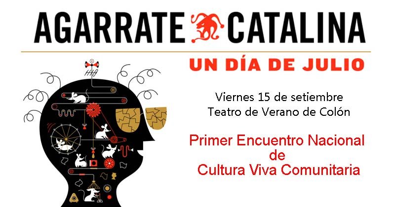 agarrate catalina primer encuentro