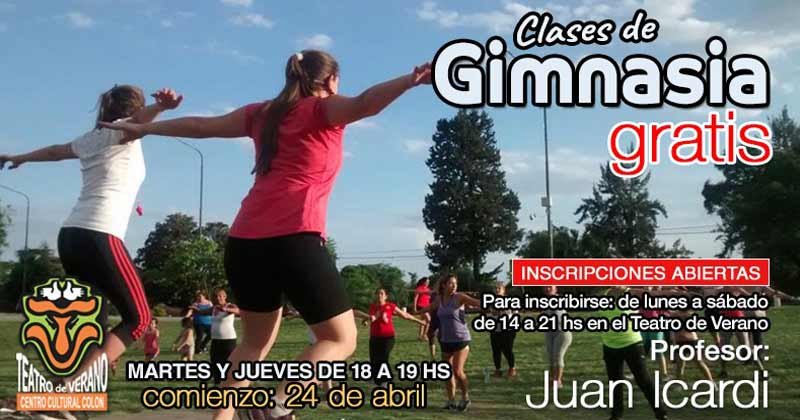 clases de gimnasia gratis tdv