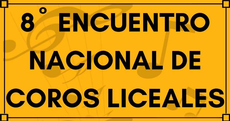 encuentro de coros liceales teatro. de verano