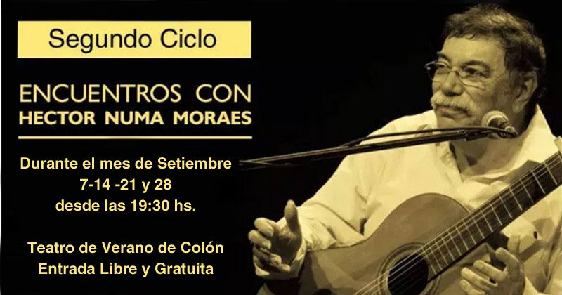 encuentros con numa teatro de verano