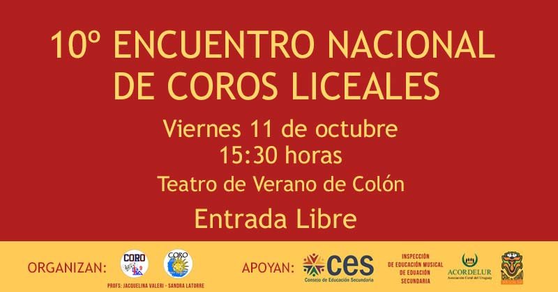 festival de coros 2019