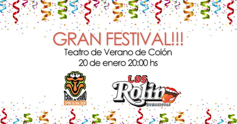 gran festival los rolling