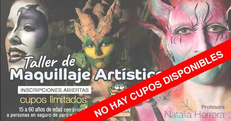 no hay cupos maquillaje