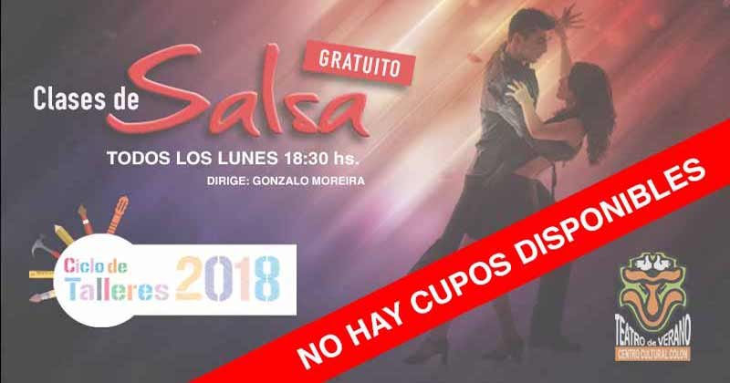 no hay cupos salsa