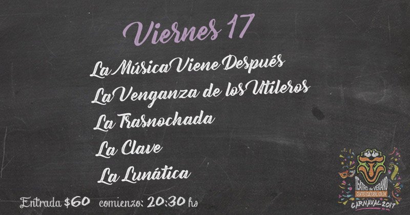 pizarron carnaval vierne 1