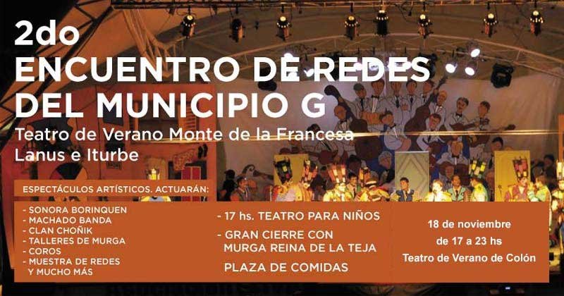 segundo encuentro de redes