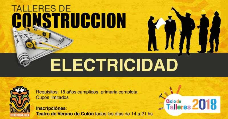 taller de electricidad 2018
