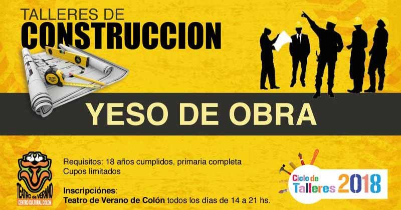 taller de yeso 2018