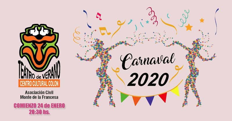 vuelve el carnaval al teatro 20202